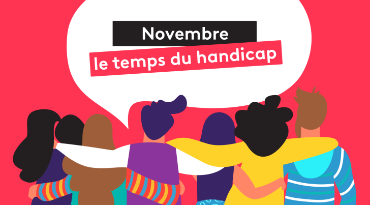Novembre, le temps du handicap